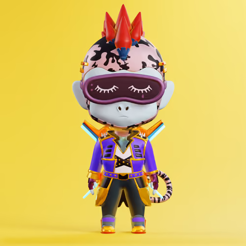Chibi Ape #2358
