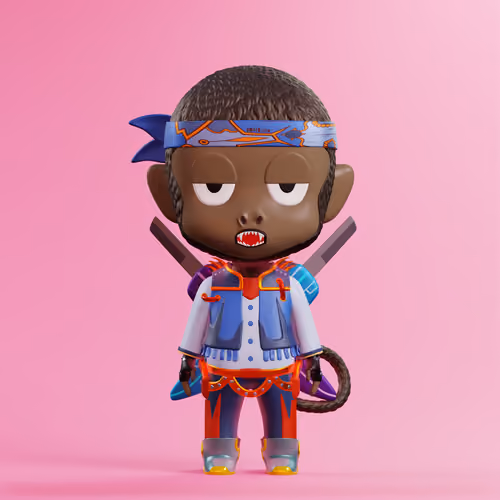 Chibi Ape #627