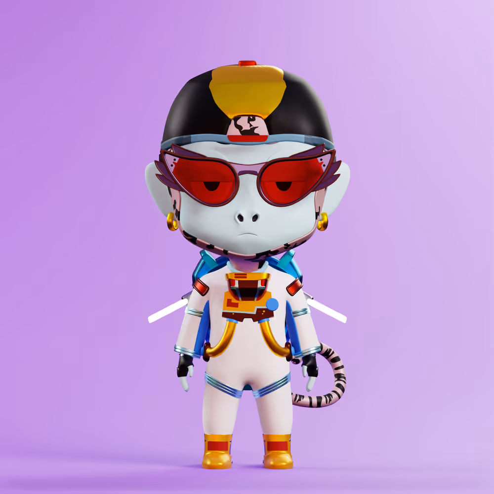 Chibi Ape #2973