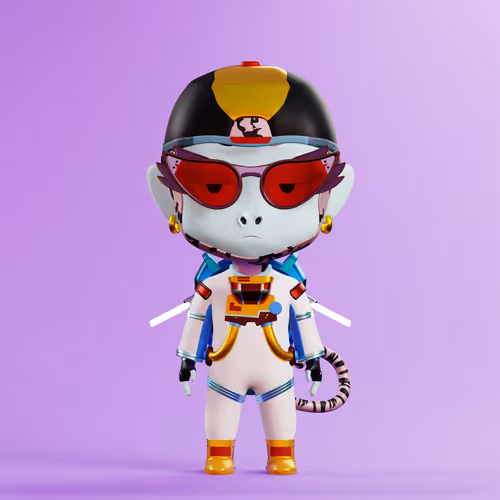 Chibi Ape #2973