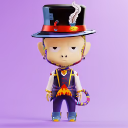 Chibi Ape #2356