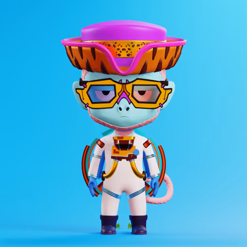 Chibi Ape #2571