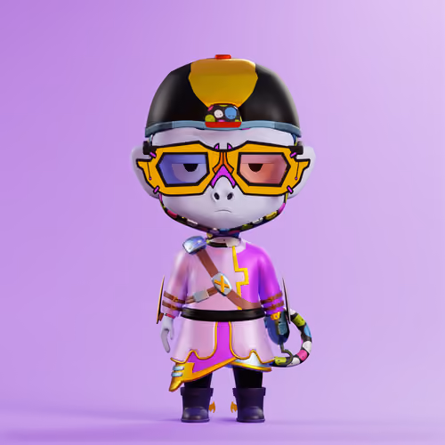 Chibi Ape #2243