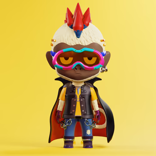 Chibi Ape #2590