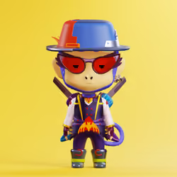 Chibi Ape #2070