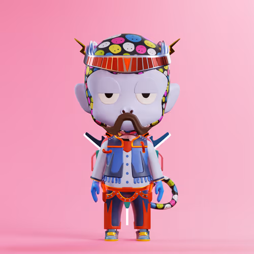 Chibi Ape #2642
