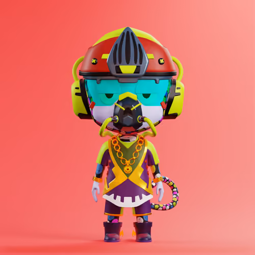 Chibi Ape #1336