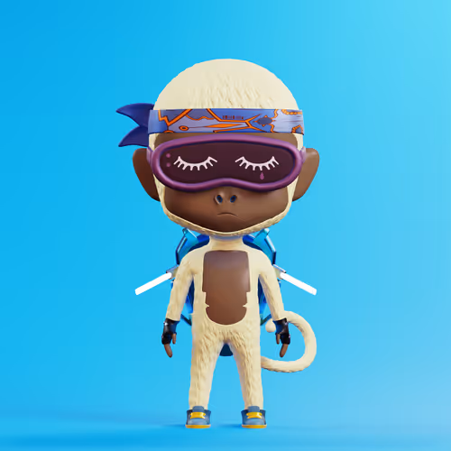 Chibi Ape #1926