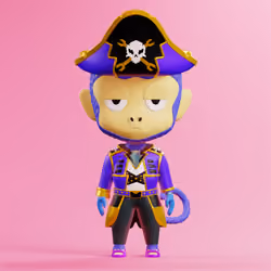 Chibi Ape #1801