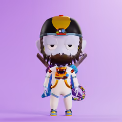 Chibi Ape #2222
