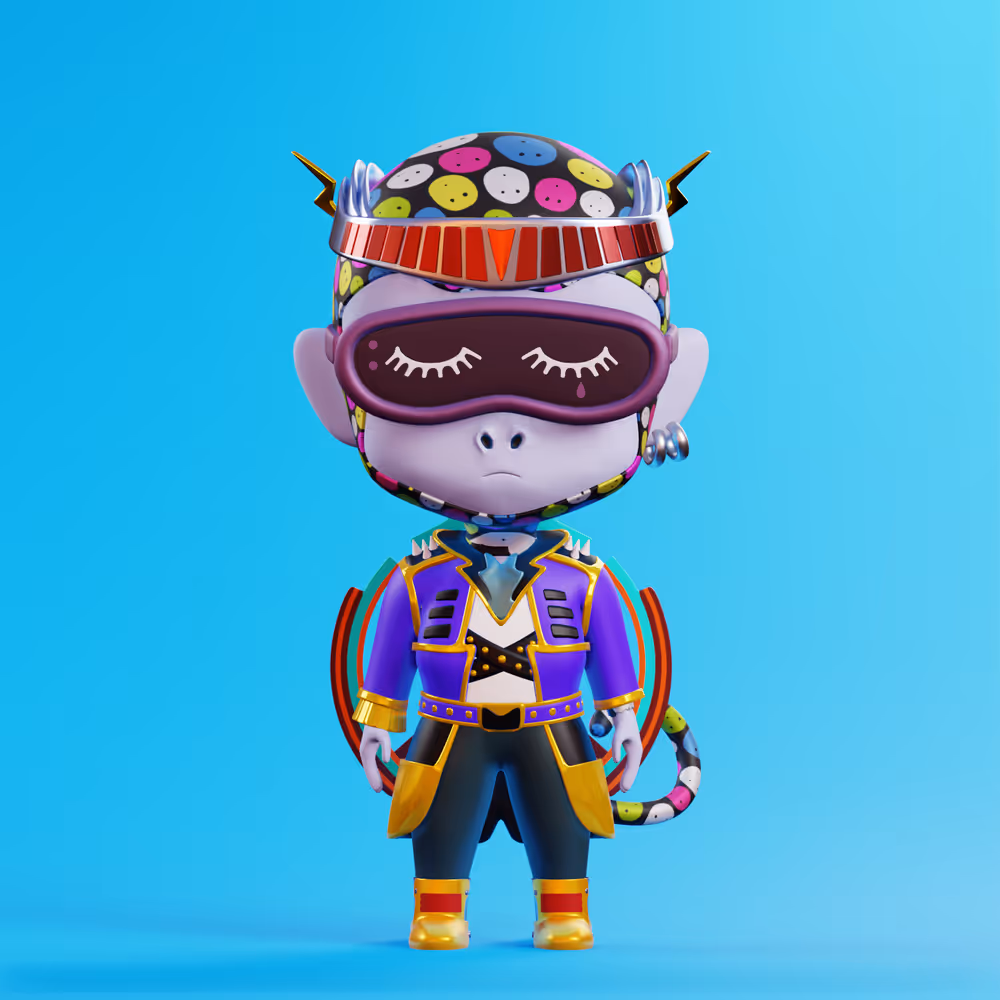Chibi Ape #2976