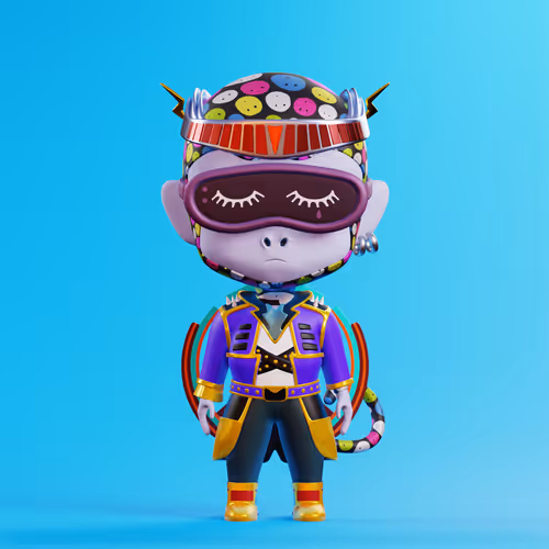 Chibi Ape #2976