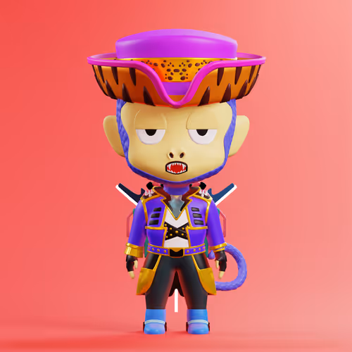 Chibi Ape #651