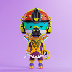 Chibi Ape #2320