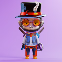 Chibi Ape #2069