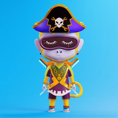 Chibi Ape #2363