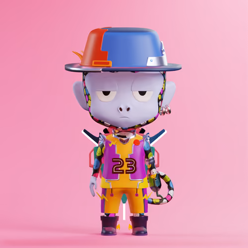 Chibi Ape #1064