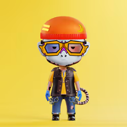 Chibi Ape #2443
