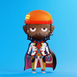 Chibi Ape #1002