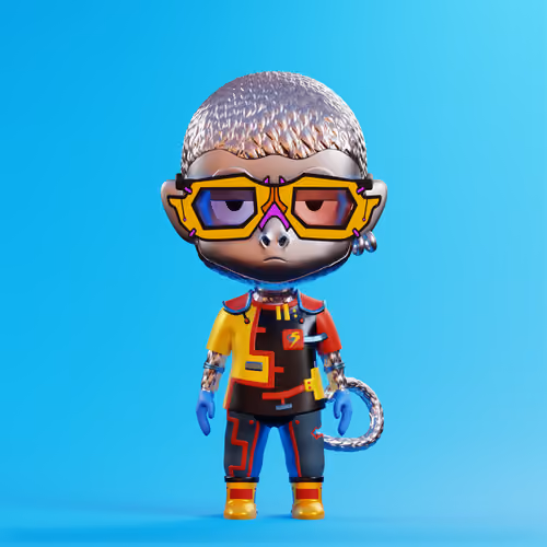 Chibi Ape #2111
