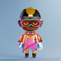 Chibi Ape #1887