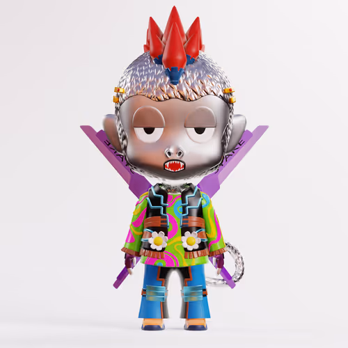 Chibi Ape #1255