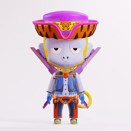 Chibi Ape #1082
