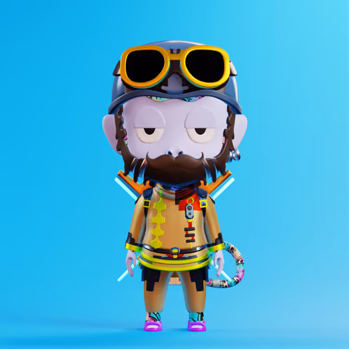 Chibi Ape #1356