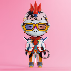 Chibi Ape #710