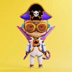Chibi Ape #2323