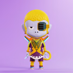 Chibi Ape #1515