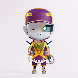 Chibi Ape #1455