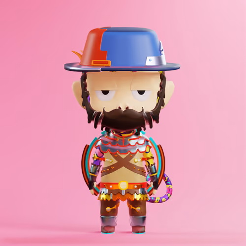 Chibi Ape #964