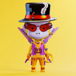 Chibi Ape #2936