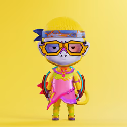 Chibi Ape #2619