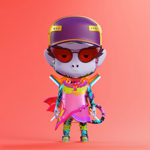 Chibi Ape #825