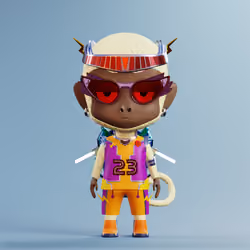 Chibi Ape #2771