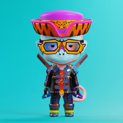 Chibi Ape #1080
