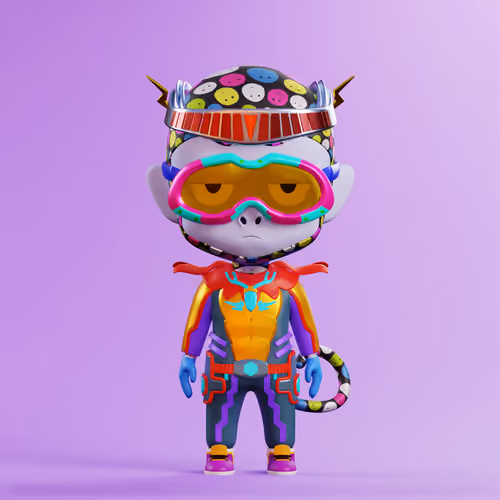 Chibi Ape #1436