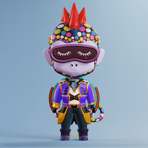 Chibi Ape #940