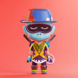 Chibi Ape #1691