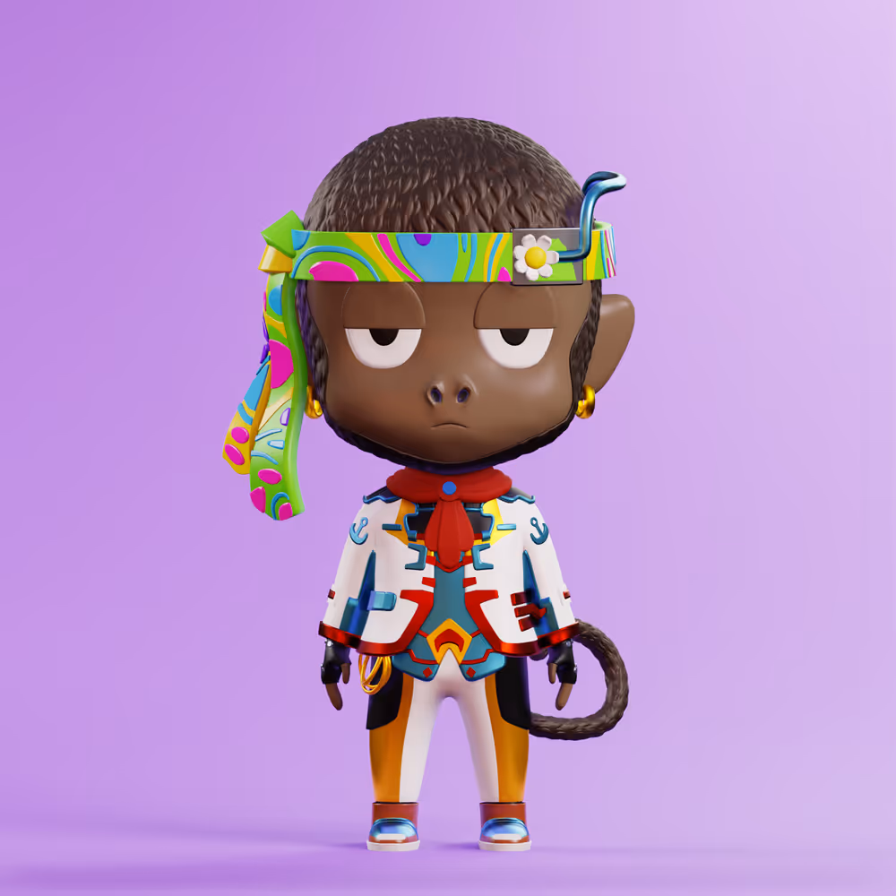 Chibi Ape #2964