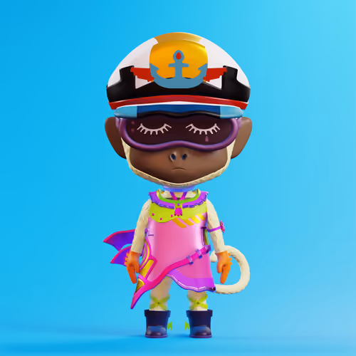 Chibi Ape #2845