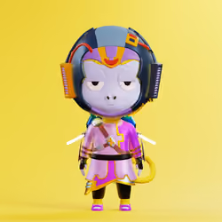 Chibi Ape #1818