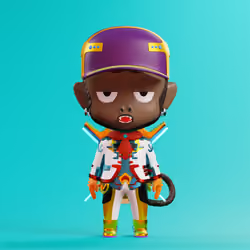 Chibi Ape #1120