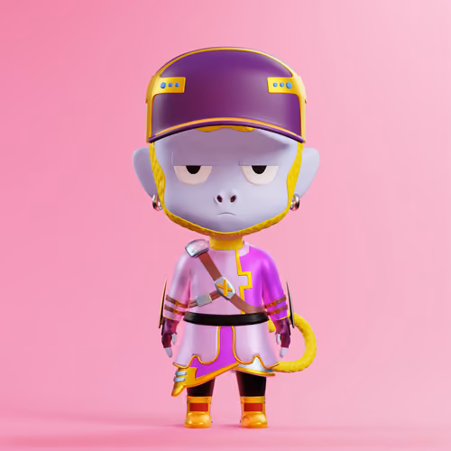 Chibi Ape #1010