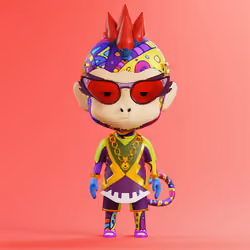 Chibi Ape #737