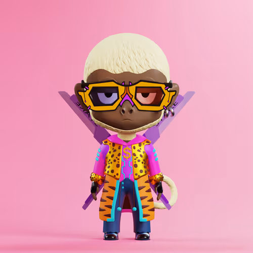 Chibi Ape #1133