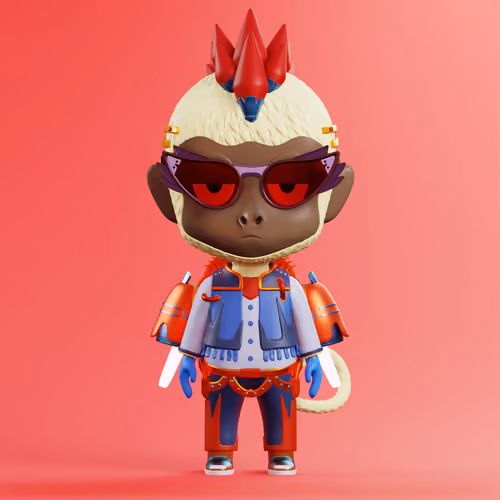 Chibi Ape #1754
