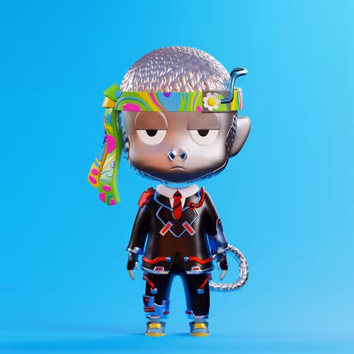 Chibi Ape #2150